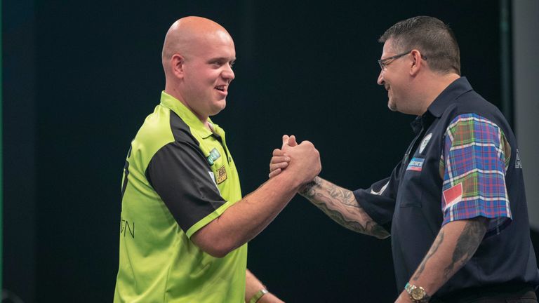Michael van Gerwen and Gary Anderson head to The O2 as the men to beat in the Premier League... and they are perfectly happy with that