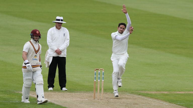Mohammad Abbas helped Leicestershire to victory