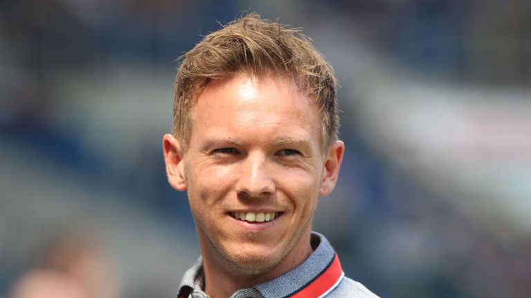 Julian Nagelsmann is the youngest-ever manager in the Bundesliga [스카이스포츠] 호펜하임 디렉터 "나겔스만은 100% 남는다"