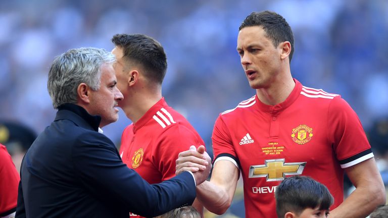 Nemanja Matic joined Manchester United for &#163;40m last July [스카이스포츠] 마티치 "경험많은 선수 영입이 필요해"