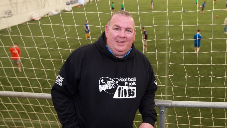 Neville Southall believes education is the key to improved LGBT inclusion in sport and society
