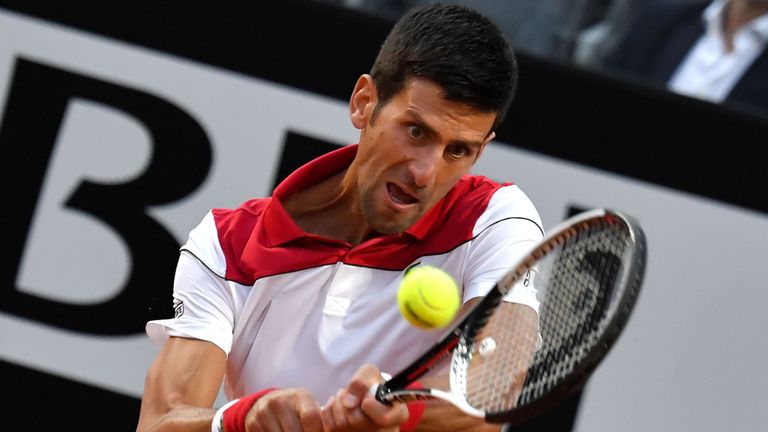 Djokovic will take on Nishikori for a place in the semi-finals