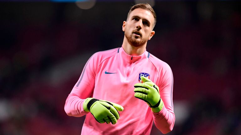 Atletico Madrid goalkeeper Jan Oblak is in demand