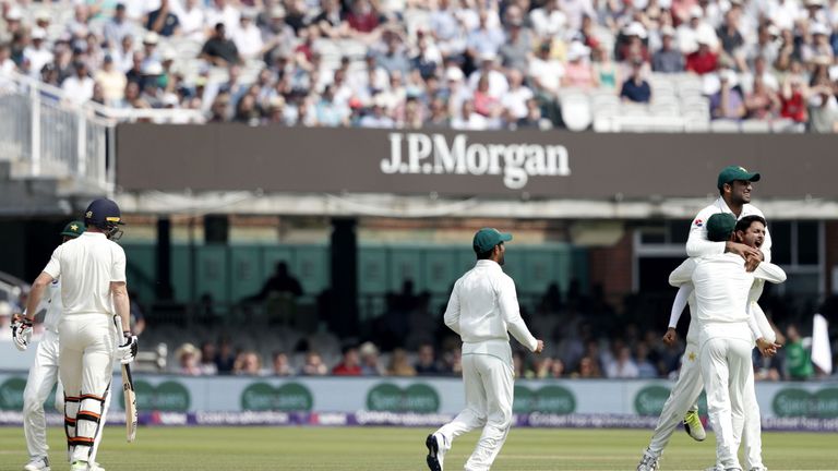 Pakistan wrap up convincing win Pakistan wrap up convincing win