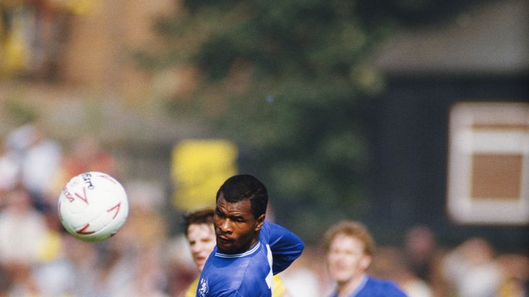Canoville suffered racial abuse during his career in English football