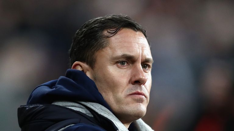 Paul Hurst's Shrewsbury were losing play-off finalists at Wembley on Sunday