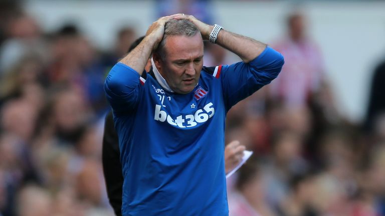 Paul Lambert is leaving Stoke City
