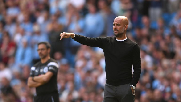 Pep Guardiola's Manchester City broke numerous records on their way to winning the Premier League