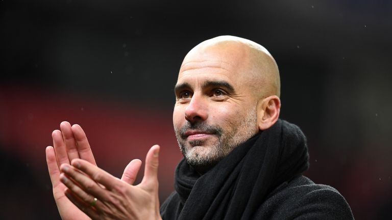 Guardiola has called on his players to maintain the levels they reached this season