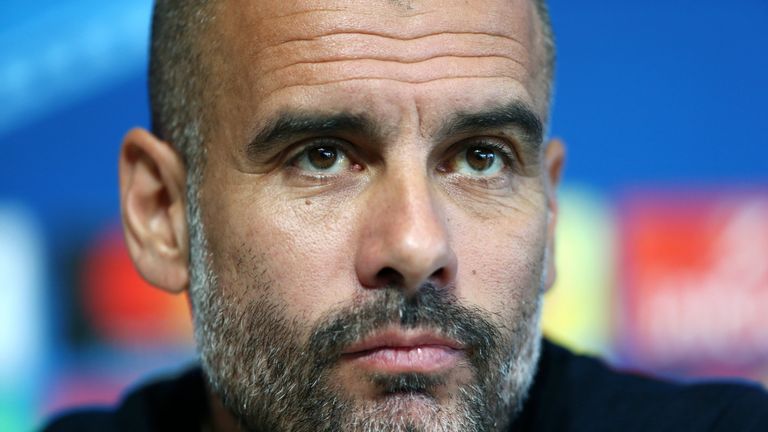 Who should Pep move on in the summer?
