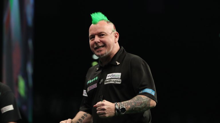 Peter Wright won his first title of 2018