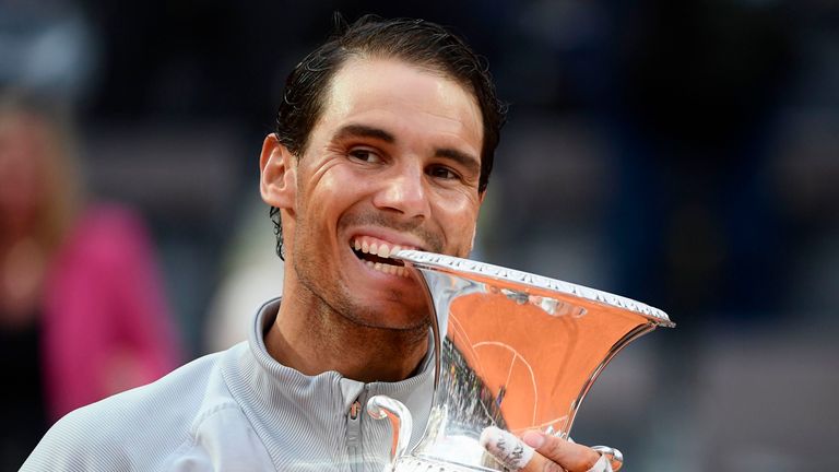 Nadal is back on top of the world after his win in Rome