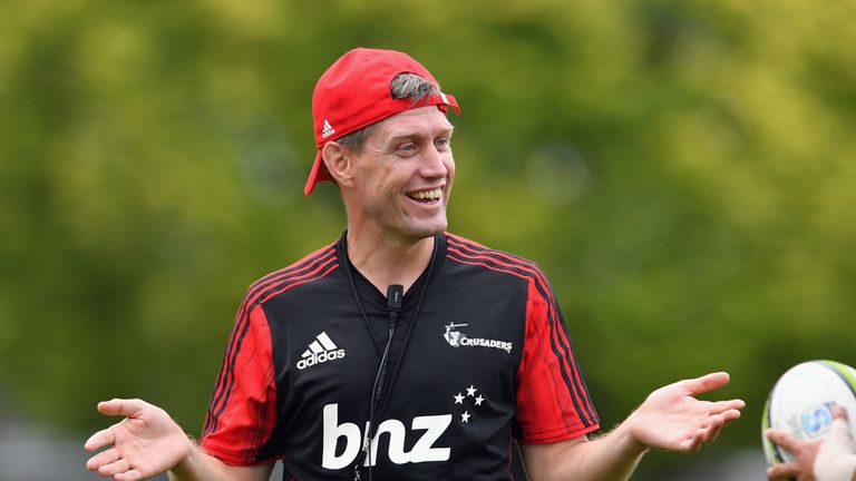 Ronan O'Gara is loving life in New Zealand
