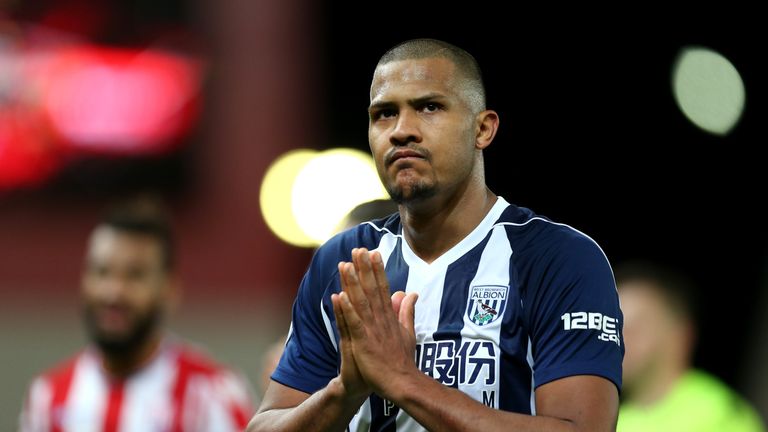 Salomon Rondon could be in the squad for West Brom