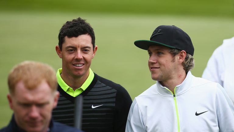McIlroy and Horan played together in the event in 2015