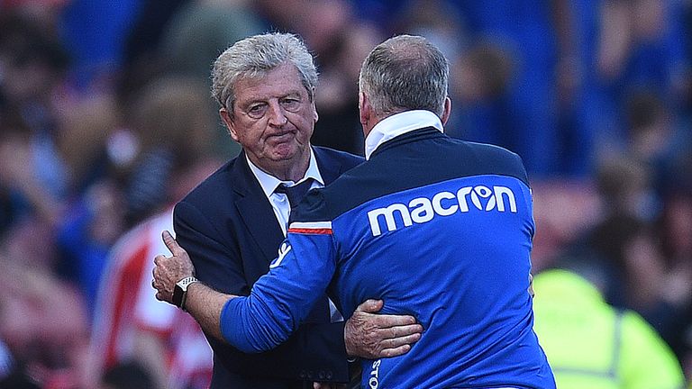 Stoke were relegated to the Championship after defeat to Crystal Palace on the penultimate weekend of the season