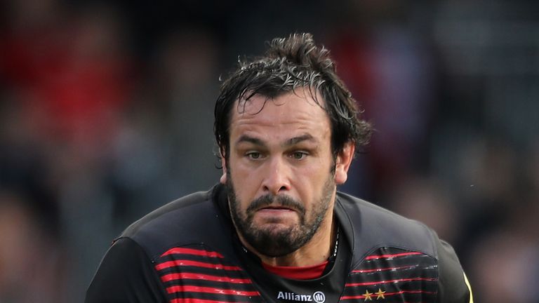 Juan Figallo has signed a new contract with Saracens