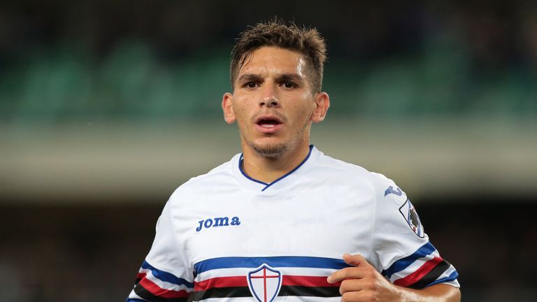Torreira has been a regular for Sampdoria the past two seasons