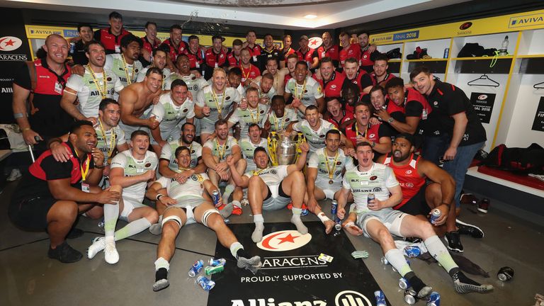 Saracens looked likely to win nothing after a rough spell in December but have fought back strong