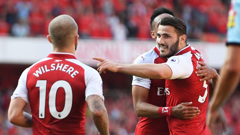 Arsenal have been in red-hot form at home this season