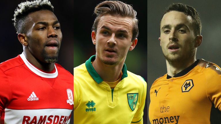 Adama Traore, James Maddison and Diogo Jota are all in the WhoScored Sky Bet Championship Team of the Season
