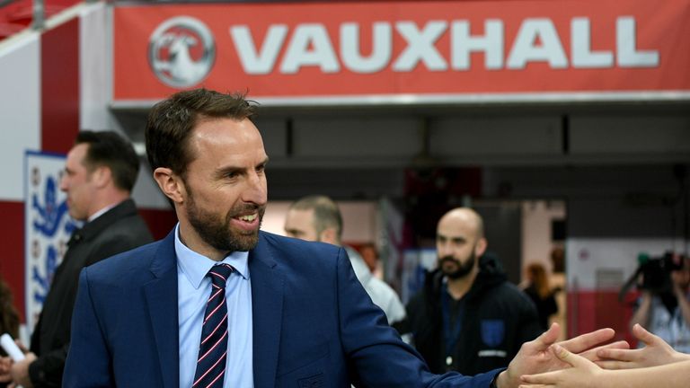 Gareth Southgate is preparing to lead England on the biggest stage of all