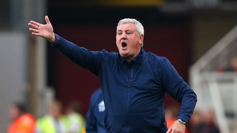 Can Steve Bruce guide Aston Villa back into the Premier League this season?