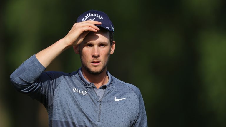 Thomas Pieters faces a battle to make the weekend knockout stage