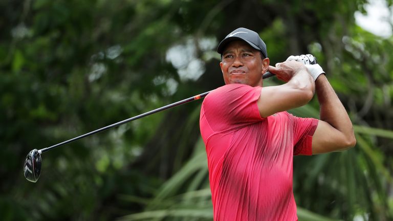 Woods ended the week in a share of 11th