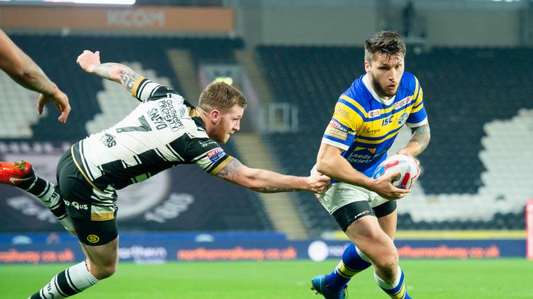 Briscoe is one of three Leeds players to agree a new contract