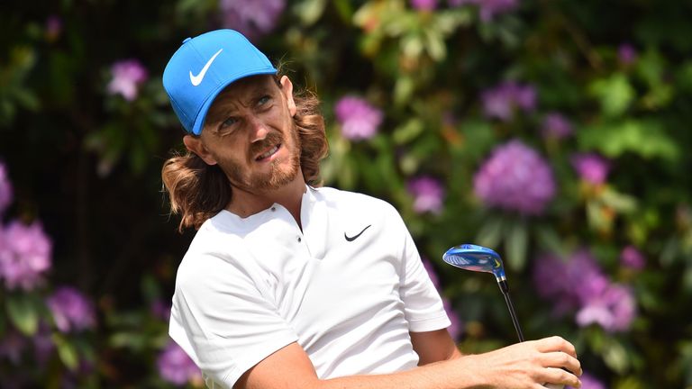 Fleetwood is the highest-ranked player in the field in Italy