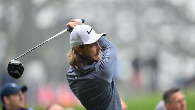 Tommy Fleetwood insisted patience was the key in tough conditions