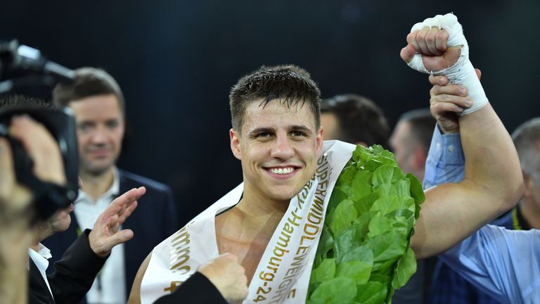 Zeuge is unbeaten in 23 fights