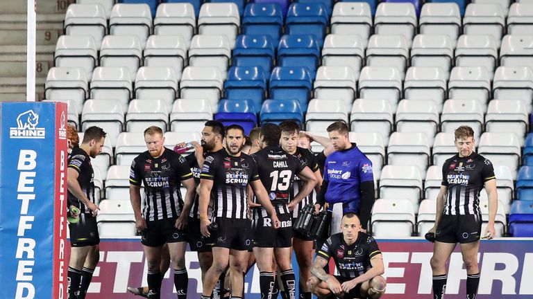 Widnes will end the regular season rock bottom of Super League