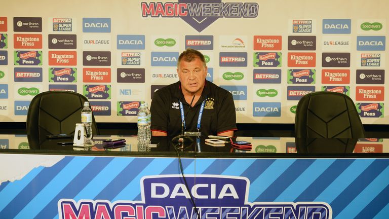 Current Warriors head coach Shaun Wane is going the opposite direction to Edwards, as he takes up a role with Scotland Rugby Union