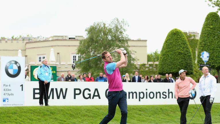 Will Greenwood is out in the morning action