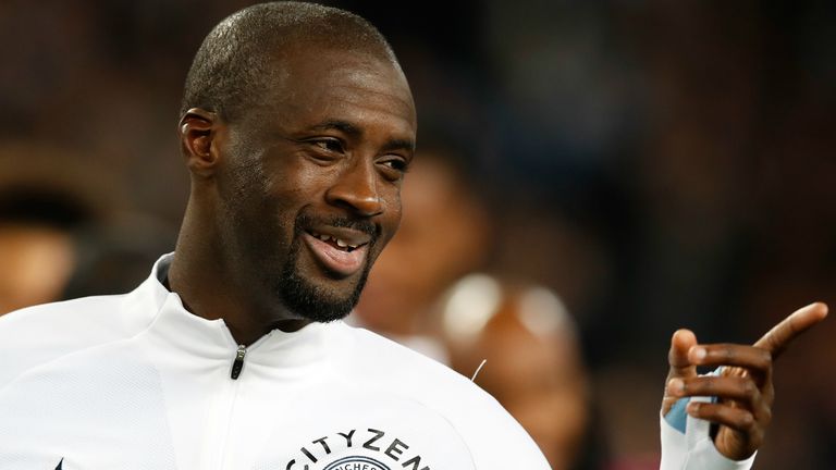 Yaya Toure is a free agent after leaving Manchester City