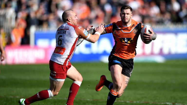 Zak Hardaker has been banned for 14 months after testing positive for cocaine