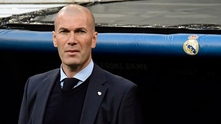 Zinedine Zidane said Real Madrid would not give Barcelona a guard of honour