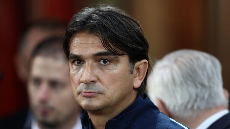 Zlatko Dalic has led Croatia to the last four of the World Cup for the first time since 1998