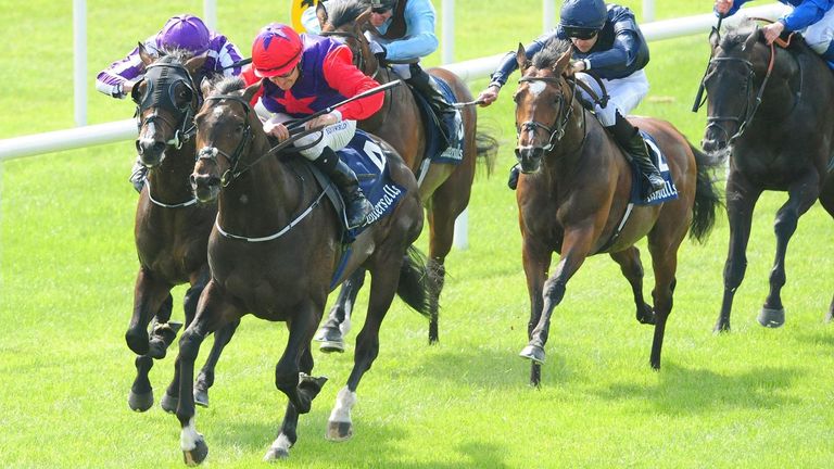 Romanised wins Irish 2000 Guineas
