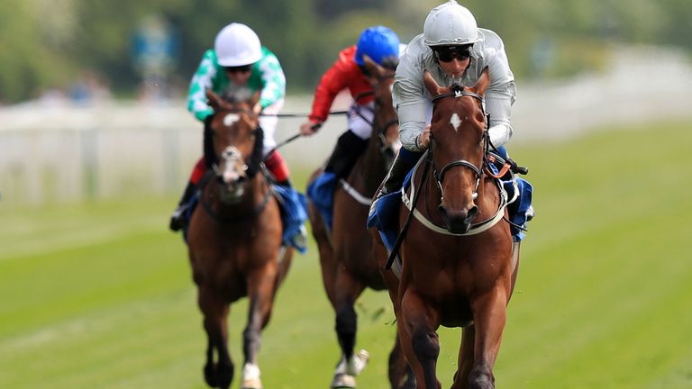 Threading wins in good style under William Buick