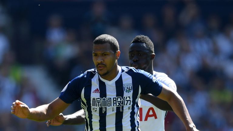 Salomon Rondon is a target for Cardiff City following West Brom's relegation