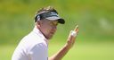Poulter, DJ share Shinnecock lead