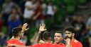 Round-up: Spain edge Tunisia