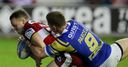 Clinical Wigan cruise past Leeds