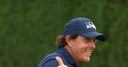 WATCH: Mickelson v Barter dance-off