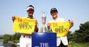 Korean duo qualify for Open