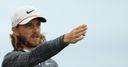 Fleetwood 'grinds' his way to a 66