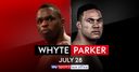 Whyte-Parker on Sky Sports Box Office